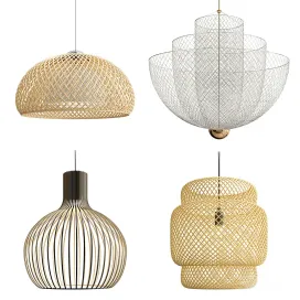 Four exclusive chandelier collection
